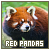 Pandas: Red