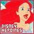 Disney: [+] Heroines