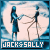 Nightmare Before Christmas, The: Sally and Jack Skellington