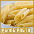 Pasta: Penne