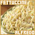 Pasta: Fettuccine Alfredo