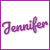 Names: Jennifer