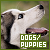 Dogs and Puppies
