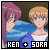 Kaleido Star: Naegino Sora & Ken Robbins