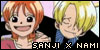One Piece: Nami & Sanji