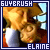 Monkey Island: Guybrush Threepwood x Elaine Marley-Threepwood